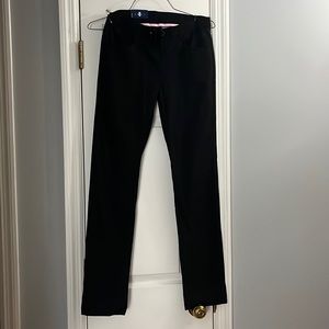 Women pants black School uniform .